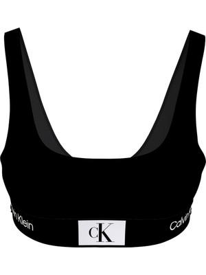 Calvin Klein Siyah Kadın Bikini Üst Bralette-Rp KW0KW02354BEH