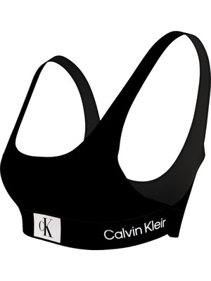 Calvin Klein Siyah Kadın Bikini Üst Bralette-Rp KW0KW02354BEH