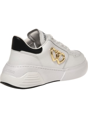 Love Moschino Beyaz Kadın Sneaker JA15405G1IIA1