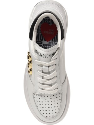 Love Moschino Beyaz Kadın Sneaker JA15405G1IIA1