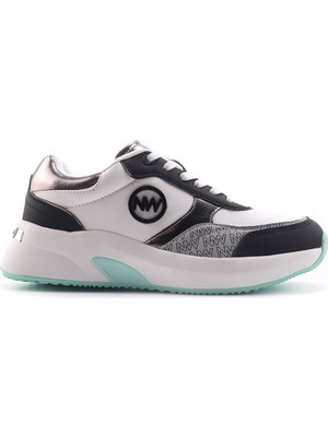 Nine West Relon 4fx Siyah Kadın Sneaker