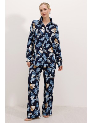 Bigdart 5858 Örme Ikili Takım - Lacivert