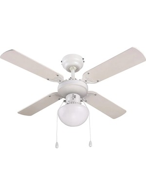 Delf Blyss Eko Tavan Vantilatörü Beyaz Kanat