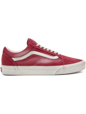 Vans Old Skool Erkek Günlük Ayakkabı VN000CR5CJH1 Kırmızı