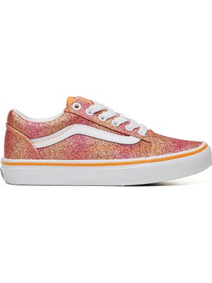 Vans Uy Old Skool Çocuk Günlük Ayakkabı VN0005WVBS71 Pembe