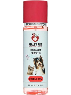 Bubble Gum Kokulu Kedi ve Köpek Parfümü 100 ml