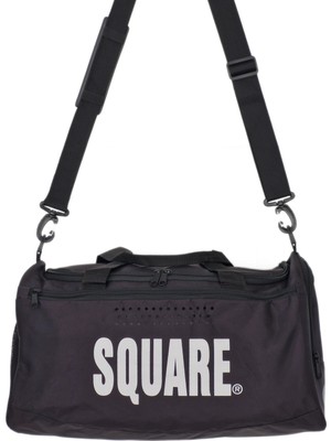 Square Spor Çanta Unisex Seyahat Fitness [ayakkabı Bölmeli ] 48 cm