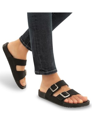 Muya Nova 31410-050 Anatomik Taban Erkek Terlik Siyah 40-45