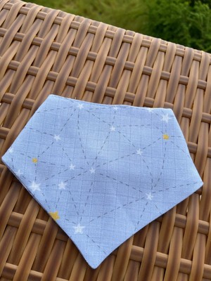 Mugasa -Bebek Müslin Önlük Fular  Pamuk