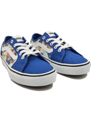 Vans VN0A45NMBLU1 Wm Filmore Decon Ayakkabı Mavi