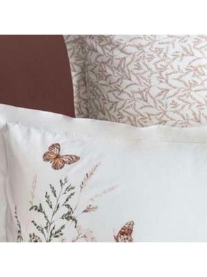 Apricitas Home Çift Kişilik Nevresim Takımı Papillo Blush