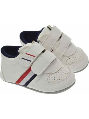 Freesure Erkek Bebek Patik  - Freesure - Beyaz - 17 - 211820-BEYAZ-17