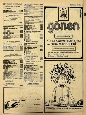Hasyılmaz Izmir 1982-1983 Meslek Reklam Ilanı Efemera S49