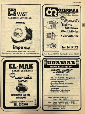 Hasyılmaz Izmir 1982-1983 Meslek Reklam Ilanı Efemera S155