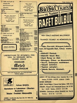 Hasyılmaz Izmir 1982-1983 Meslek Reklam Ilanı Efemera S569