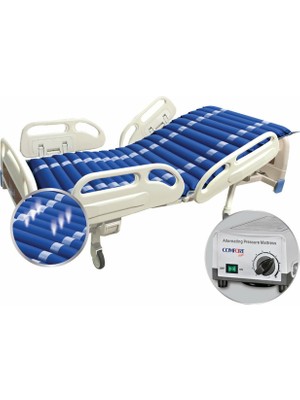 Medikaltec  Comfort Plus Dm-45 Boru Tipi Ventilasyonlu Havalı Yatak