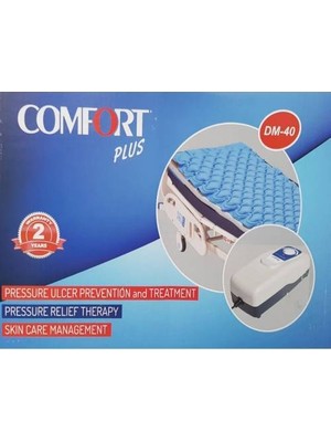 Medikaltec  Comfort Plus Dm-40 Baklava Tipi Havalı Yatak