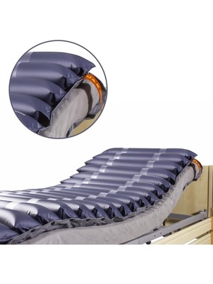 Medikaltec  Elit Marka Hava Ventilasyonlu Boru Tipi Havalı Hasta Yatak Yara Önleyici