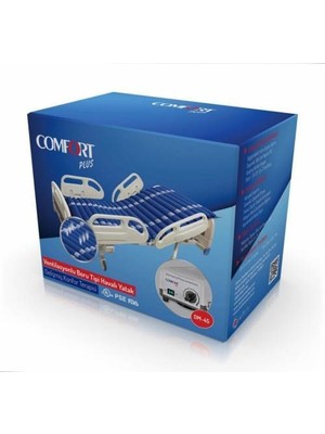 Medikaltec  Comfort Plus Dm-45 Boru Tipi Ventilasyonlu Havalı Yatak