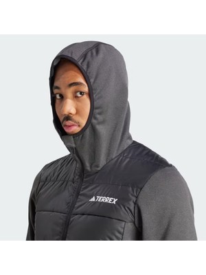 adidas Terrex Multi Hybrid Insulated Kapüşonlu Erkek Mont