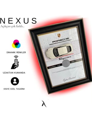 Avelon Premium Nexus Porsche Taycan Tablo