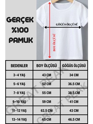 Great Peak Est 2021 Çocuk Pamuk Boston Cool Beyaz Erkek Kız Çocuk T-Shirt