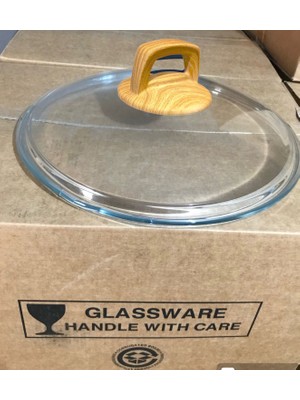 Arcak2 Karaca 30 cm Swiss Crystal Model Cam ve Kulp  (Tepe)