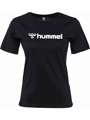 Hummel Kadın T-Shirt Siyah 912031-2001 Hmlnesle  S/s