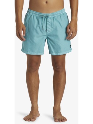 Quiksilver Mavi Erkek Şort Mayo AQYJV03158_ED Surfwash Volley 15