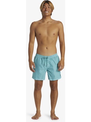 Quiksilver Mavi Erkek Şort Mayo AQYJV03158_ED Surfwash Volley 15