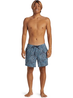 Quiksilver Mavi Erkek Şort Mayo AQYJV03144_SURFSILK Mıx Volley 16