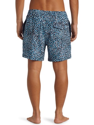 Quiksilver Mavi Erkek Şort Mayo AQYJV03144_SURFSILK Mıx Volley 16