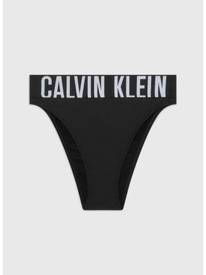 Calvin Klein Siyah Kadın Tanga 000QF7639E