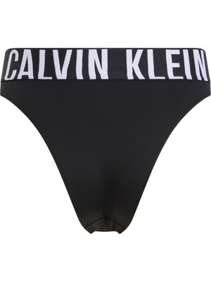 Calvin Klein Siyah Kadın Tanga 000QF7639E