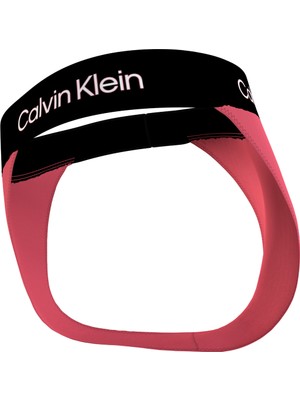 Calvin Klein Pembe Kadın Bikini Alt Cheeky Hıgh Rıse Bıkını KW0KW02351T