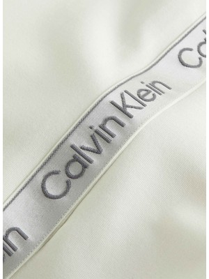 Calvin Klein Normal Bel Slim Fit Mavi Erkek Eşofman Altı K10K112945CGA