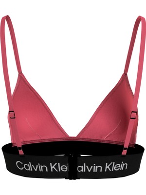 Calvin Klein Pembe Kadın Bikini Üst Fıxed Trıangle-Rp KW0KW02451TBK