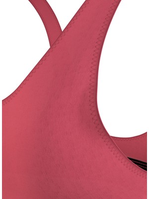 Calvin Klein Pembe Kadın Bikini Üst Bralette-Rp KW0KW02354TBK