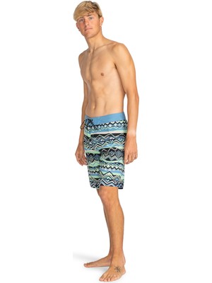 Billabong Yeşil Erkek Şort Mayo EBYBS00112_SUNDAYS Og