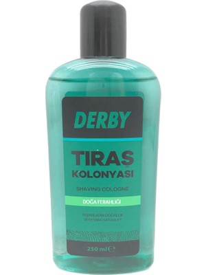 Derby Doğa Ferahlığı Traş Kolonyası Doğa 250ML (K0)