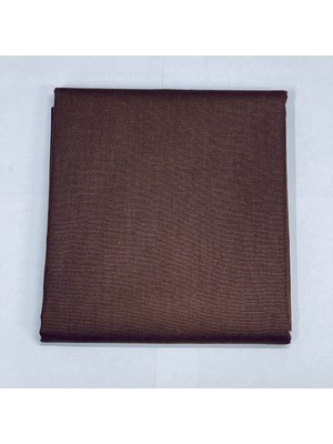 Elegantshop Poplin Pamuk Kumaş Düz Renk A 50X240CM