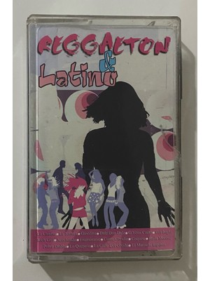 Reggaeton Latino Kaset (Orjnal Dönem Baskı Kaset)