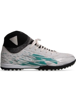 M.P. M.p Erkek Bağcıklı Beyaz Halı Saha Futbol Ayakkabısı 241-1700MR