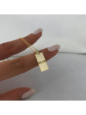 Emren Jewelry Kişiye Özel Tarih 925 Ayar Gümüş Kolye