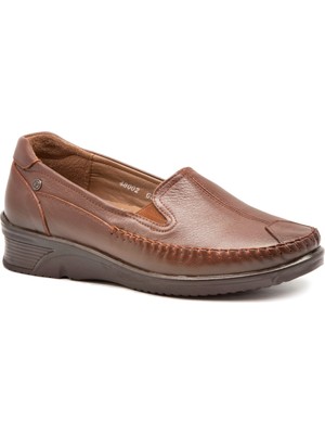 Forelli 48002-G Amelıa Taba Kadın Hakiki Deri Ayakkabı