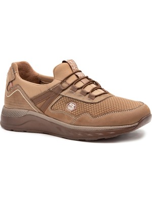 Forelli 46002 Cedrıc-G Kum Nubuk Erkek Hakiki Deri Ayakkabı