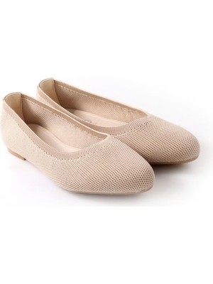 Papuçcity Sdf 02738 Günlük Kadın Babet Ayakkabı