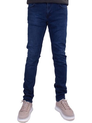 Twister Jeans Twister Panamabb 747 Lacivert Düşük Bel Dar Paça Erkek Jeans Pantolon