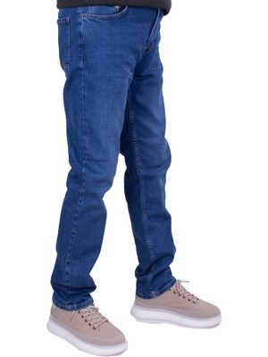 Twister Jeans Twister Martinbb 744-01 Mavi Normal Bel Normal Paça Erkek Jeans Pantolon