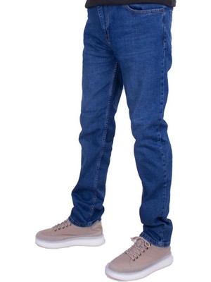 Twister Jeans Twister Martinbb 744-01 Mavi Normal Bel Normal Paça Erkek Jeans Pantolon